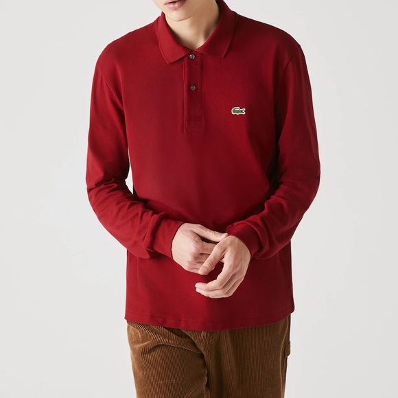 Lacoste Other - Lacoste long sleeve polo